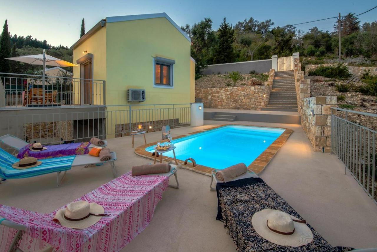Villa Ifigeneia Gaios Luaran gambar