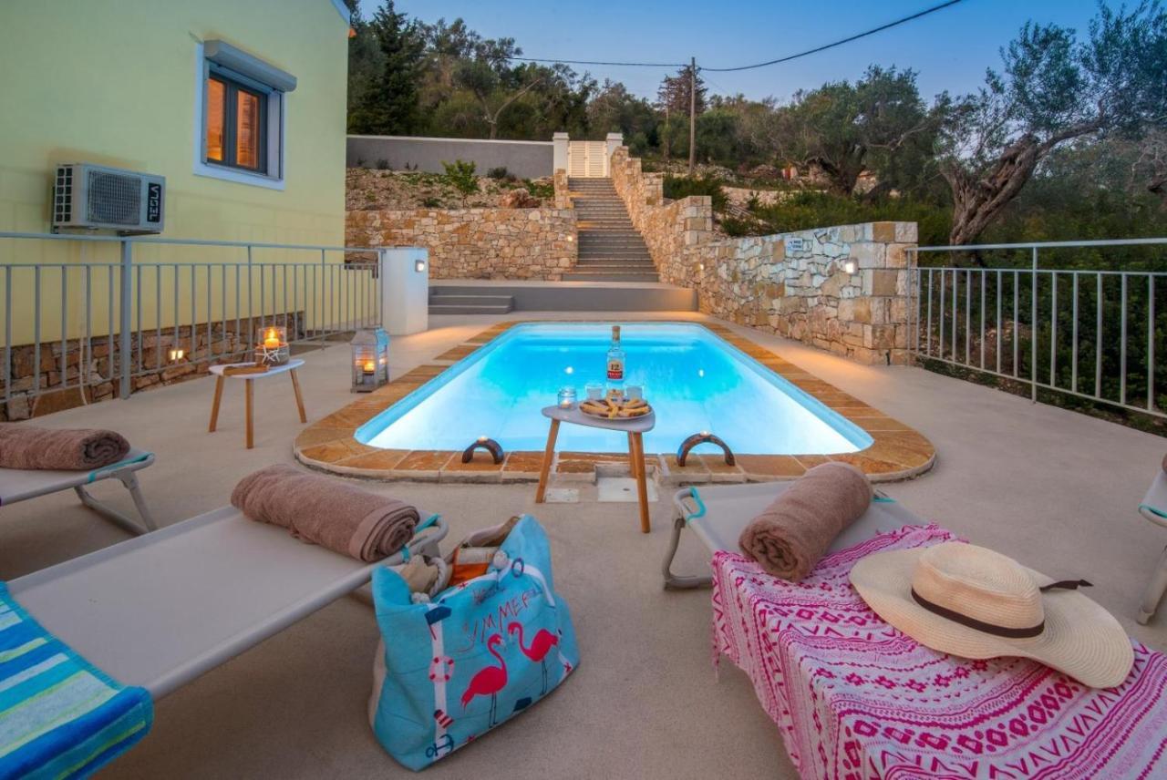 Villa Ifigeneia Gaios Luaran gambar
