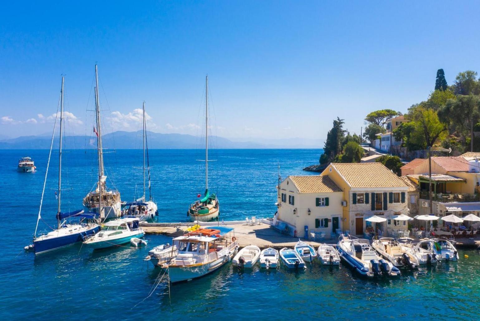 Villa Ifigeneia Gaios Luaran gambar