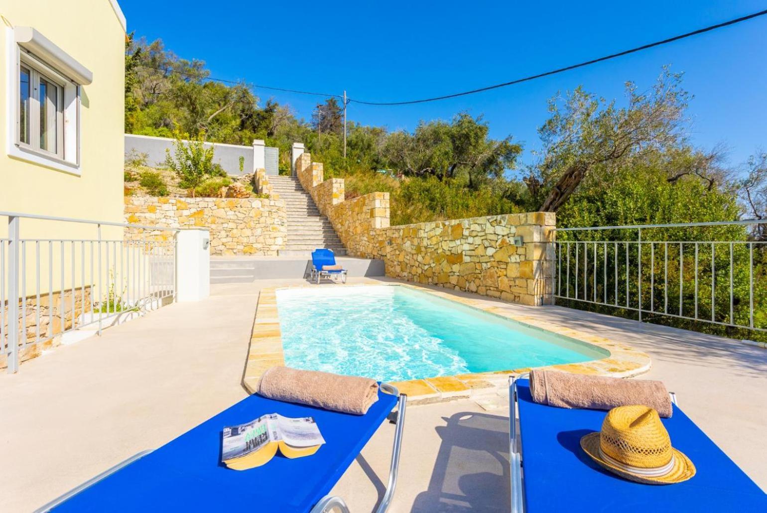 Villa Ifigeneia Gaios Luaran gambar