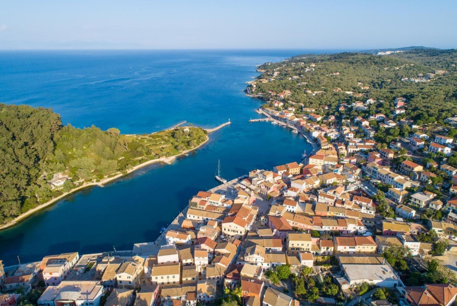 Villa Ifigeneia Gaios Luaran gambar