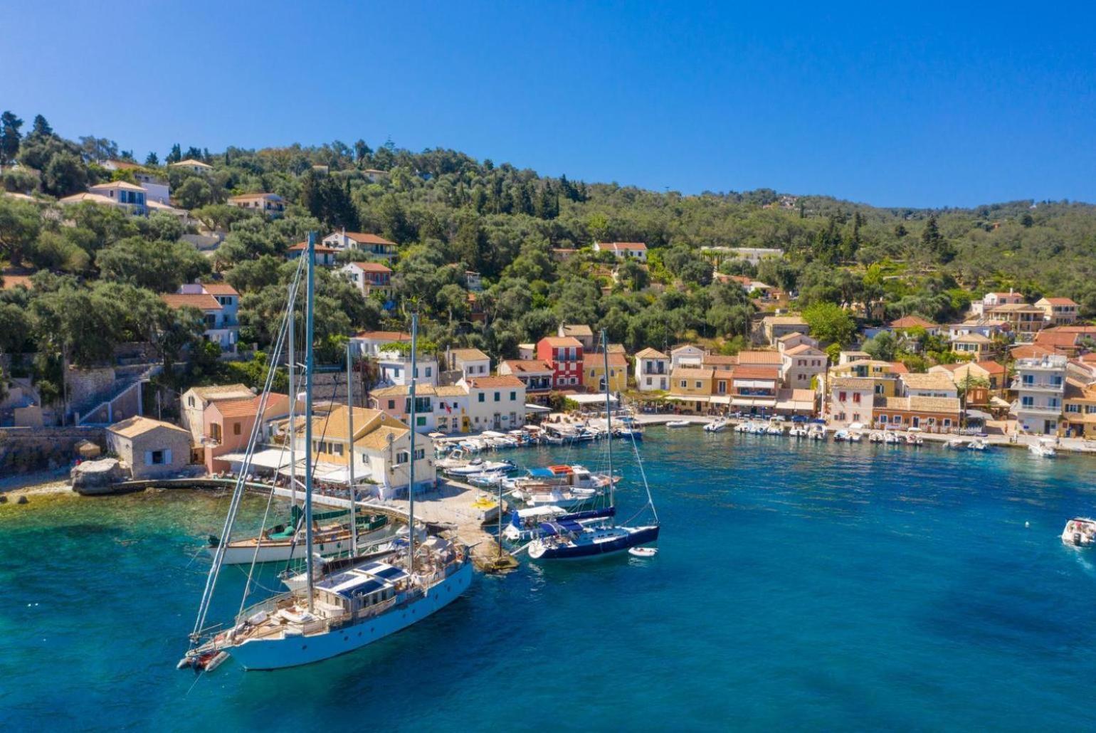 Villa Ifigeneia Gaios Luaran gambar