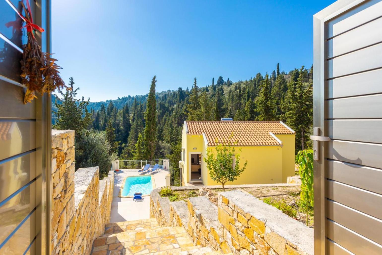 Villa Ifigeneia Gaios Luaran gambar