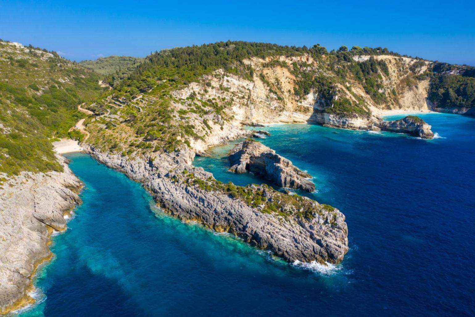 Villa Ifigeneia Gaios Luaran gambar