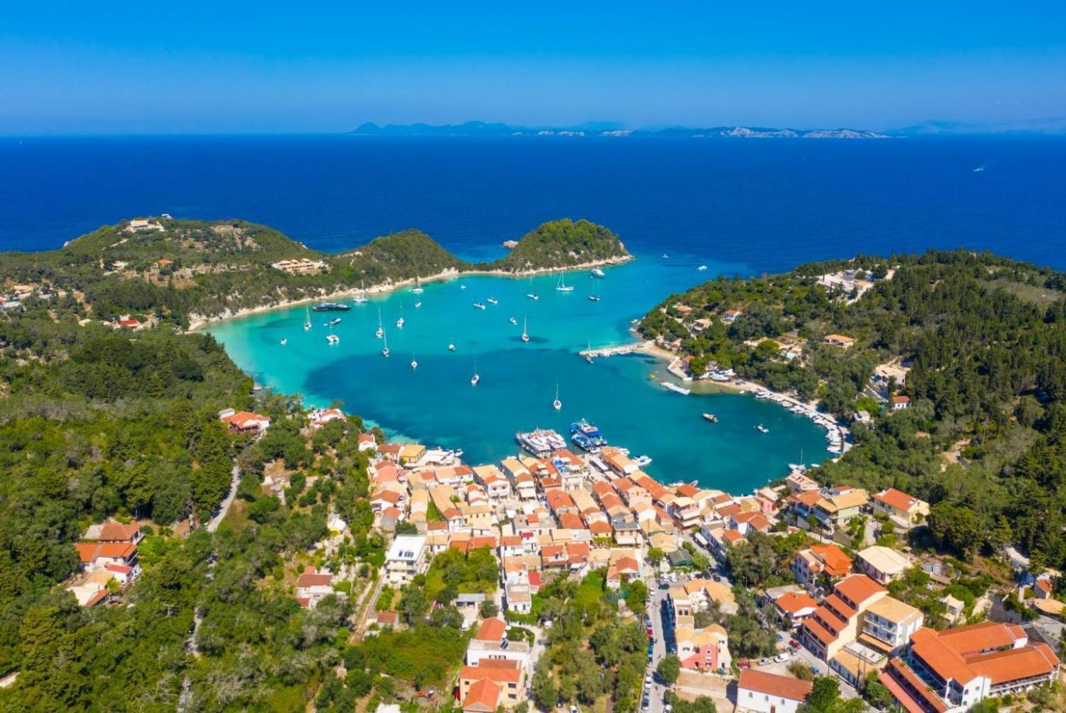 Villa Ifigeneia Gaios Luaran gambar