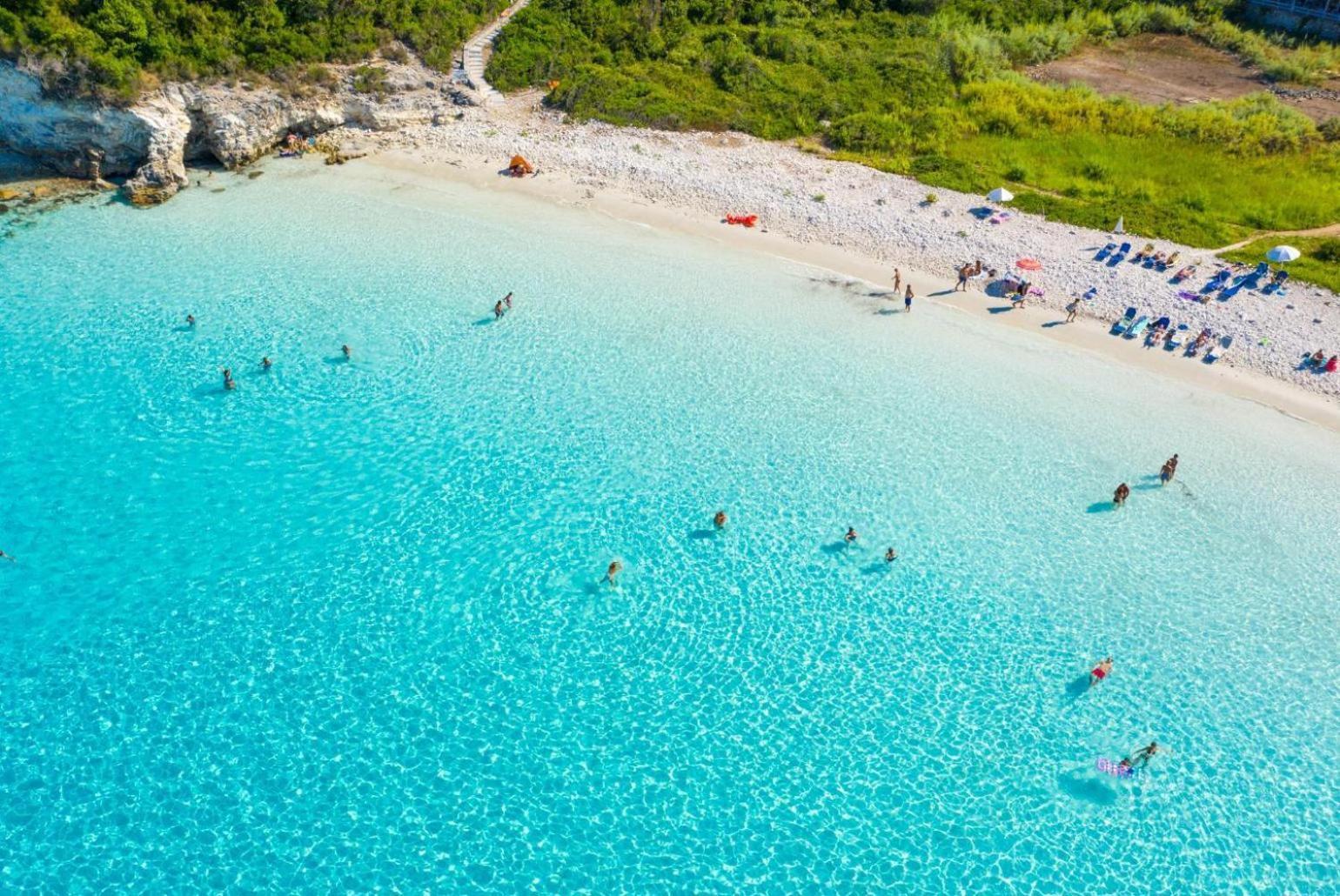 Villa Ifigeneia Gaios Luaran gambar
