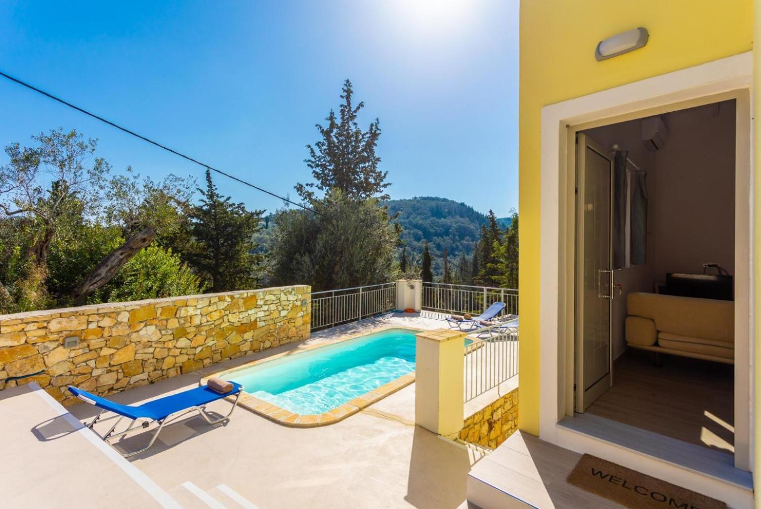 Villa Ifigeneia Gaios Luaran gambar