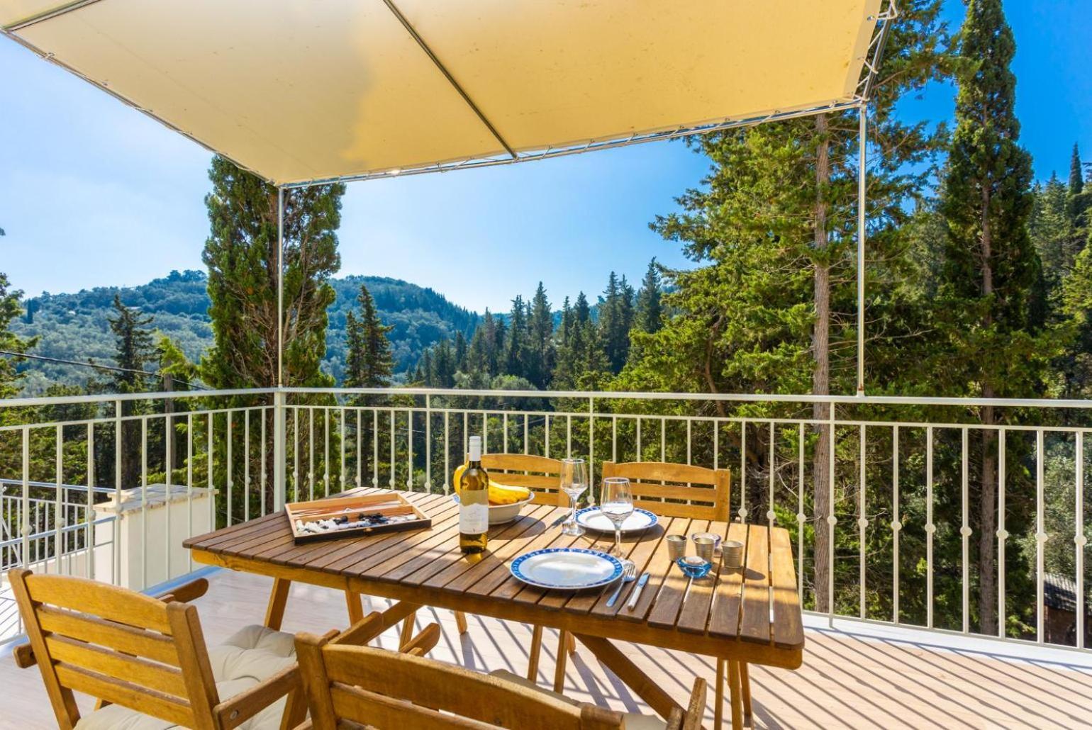 Villa Ifigeneia Gaios Luaran gambar