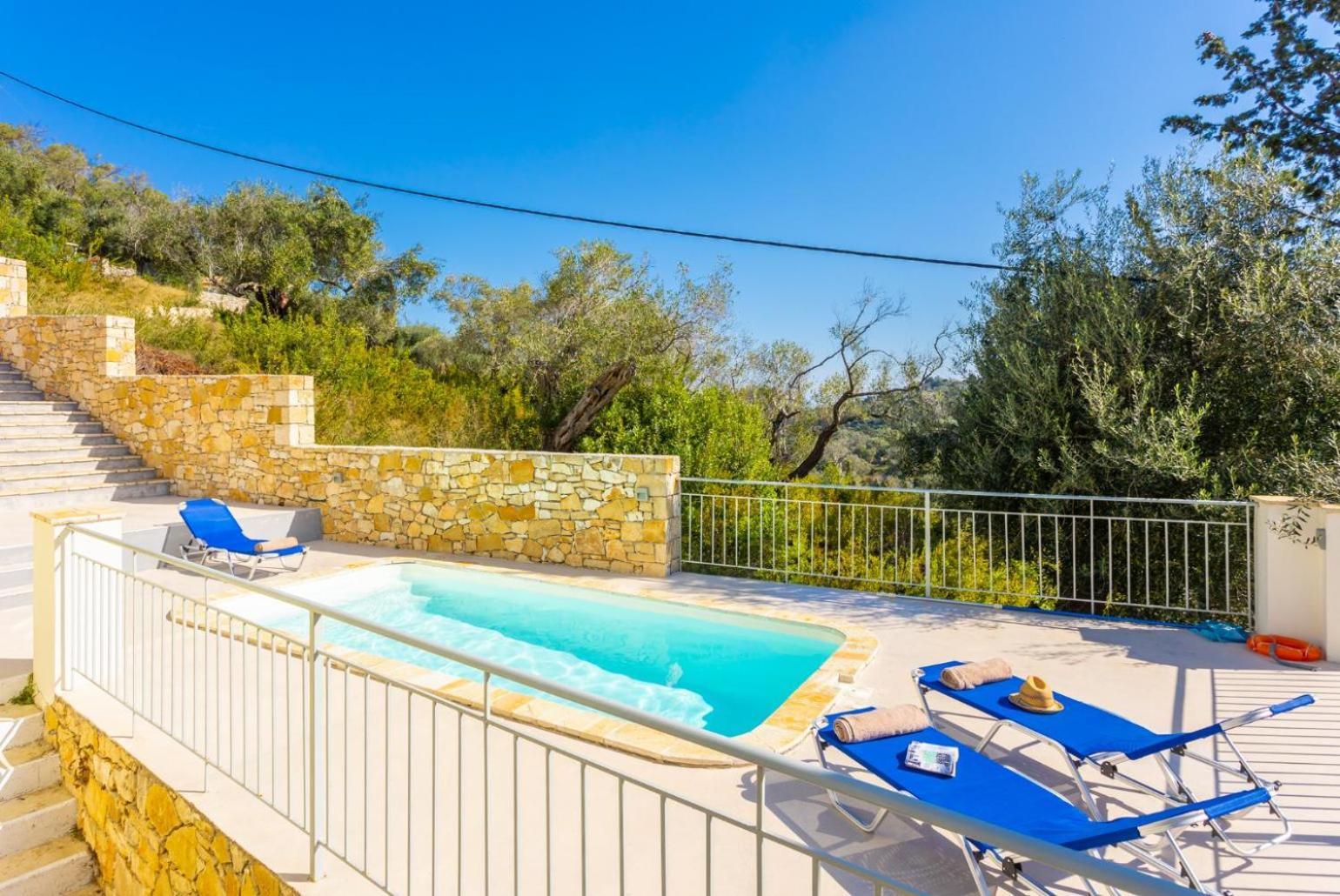 Villa Ifigeneia Gaios Luaran gambar