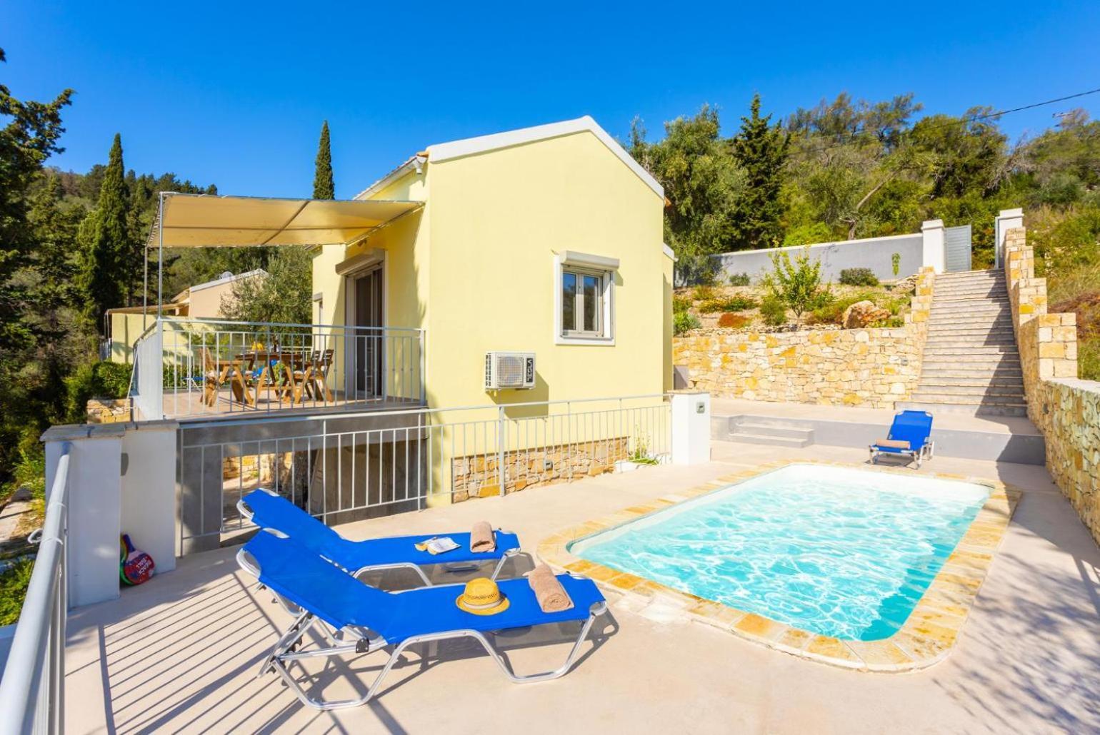 Villa Ifigeneia Gaios Luaran gambar