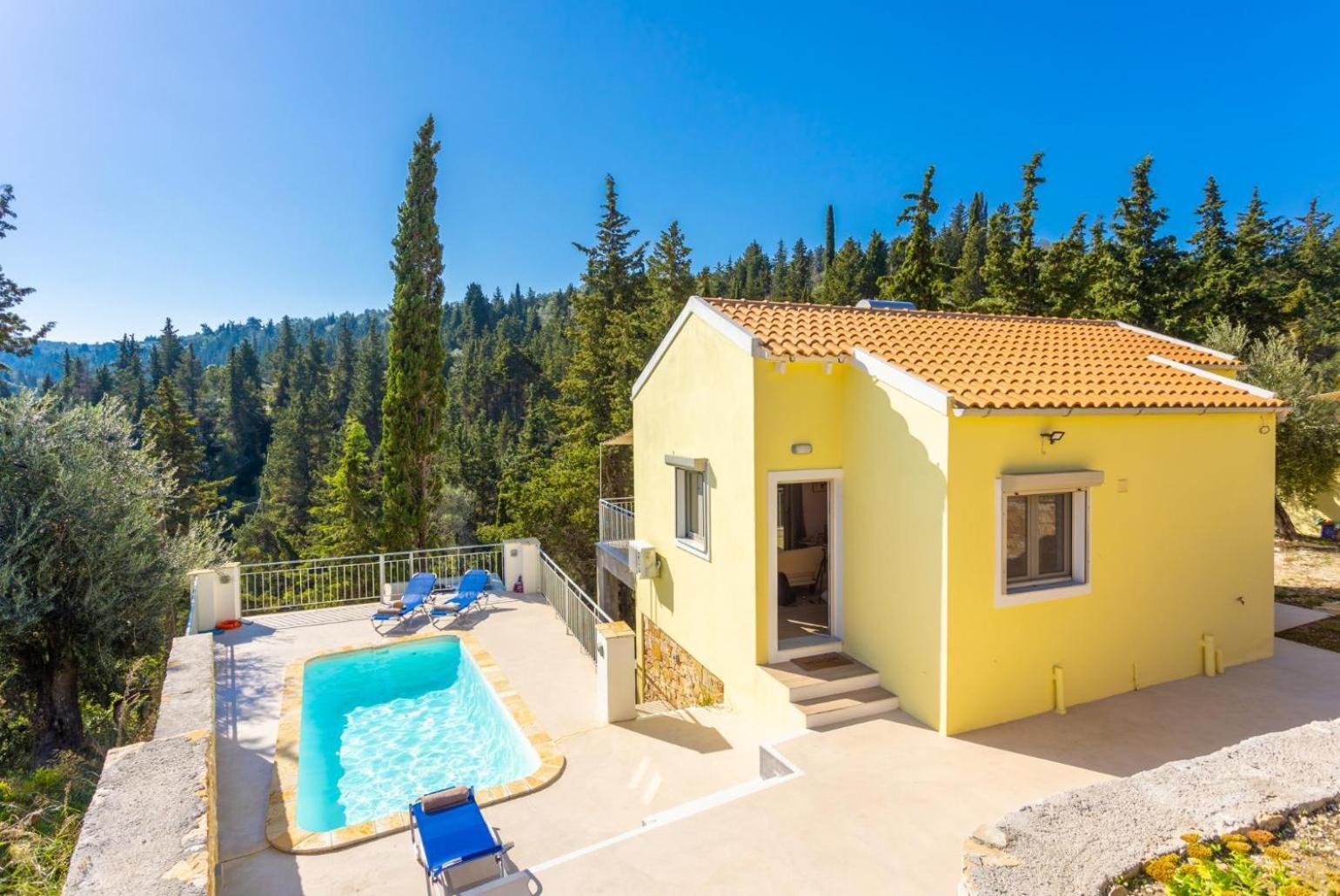 Villa Ifigeneia Gaios Luaran gambar