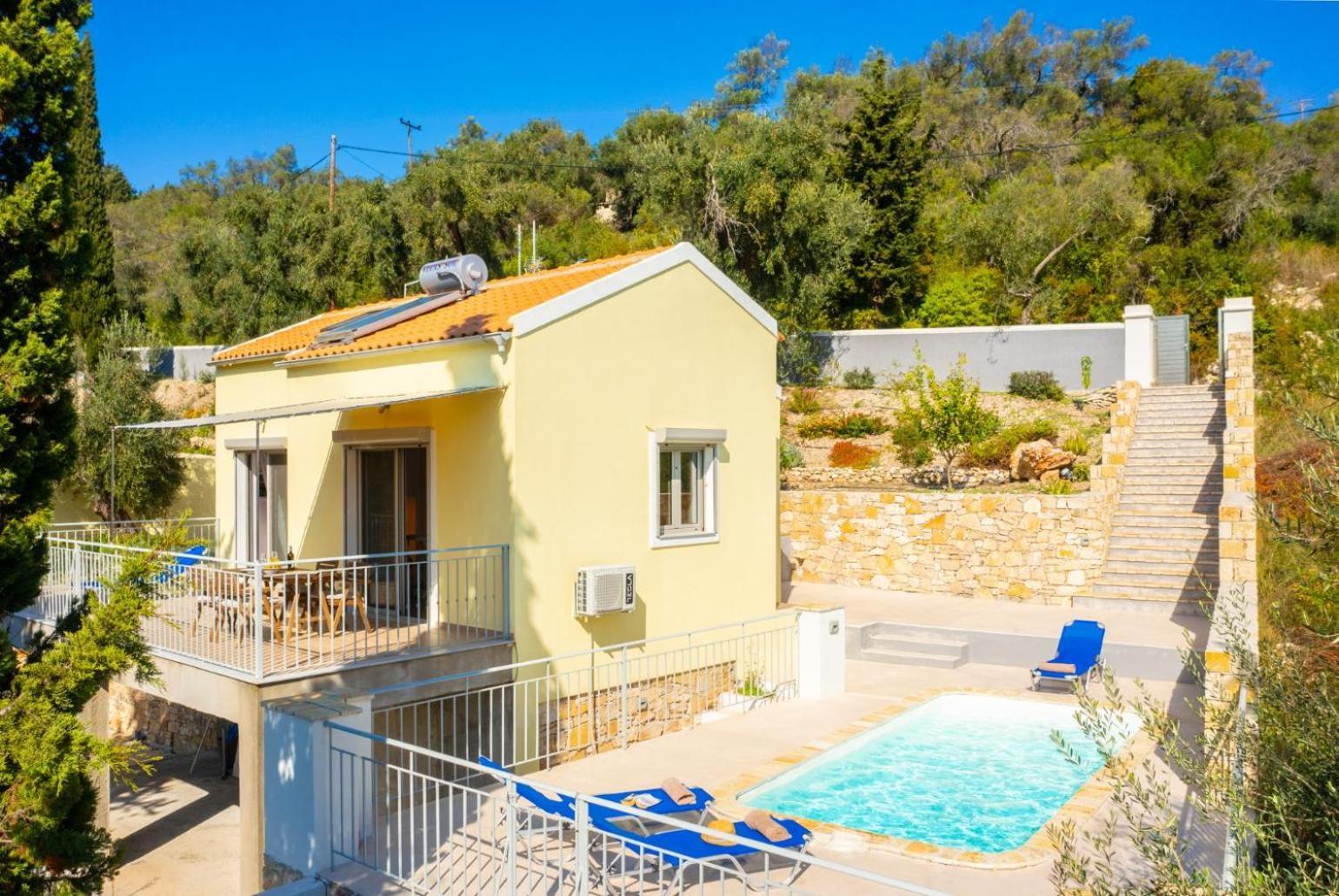 Villa Ifigeneia Gaios Luaran gambar