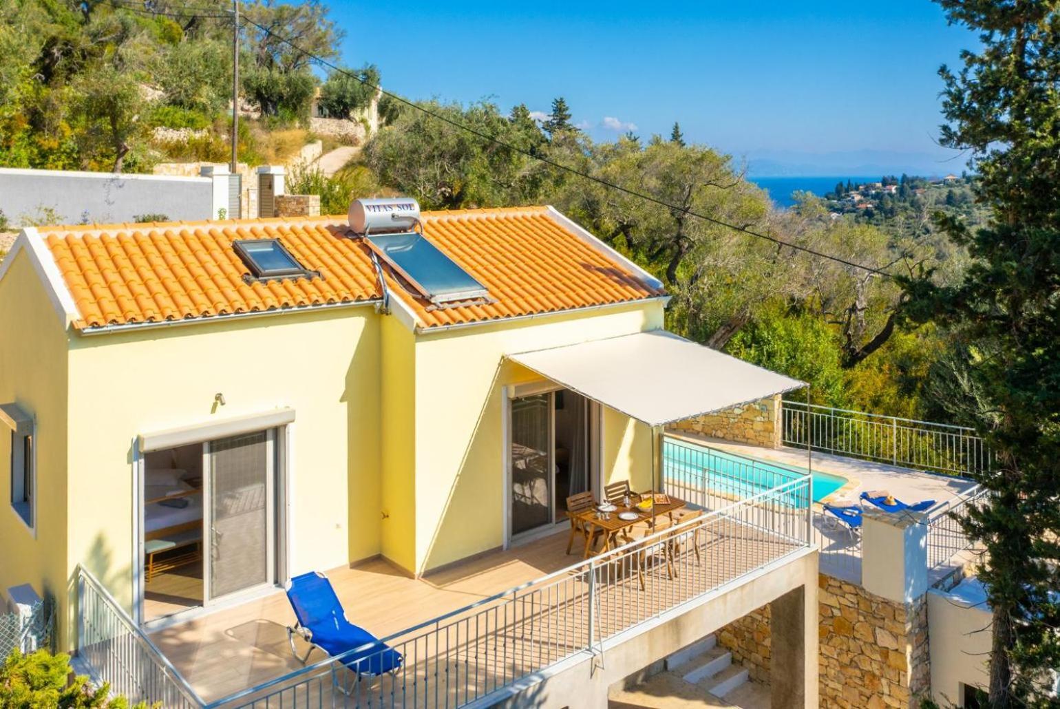 Villa Ifigeneia Gaios Luaran gambar